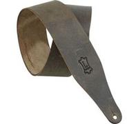 Levys Sangles et courroies Cuir craquelé 6,4 cm Brun foncé