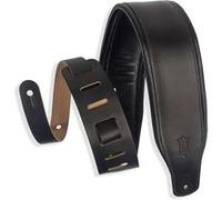 Levy's M26PD-BLK Sangle de Guitare Top Grain Leather 3" - Black