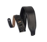 Levys "Levys Amped Leather 3"" BK"