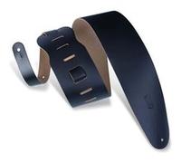 Levys Leathers M4-BLK sangle de guitare en cuir, noir