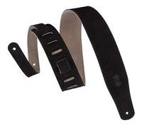 Levys "Levys Black Suede Strap 2,5"""