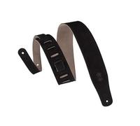 Levys Sangle de guitare MS26 Suède 2,5" Noir