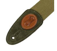 5 CM Coton avec Logo Levy's en Cuir Green