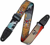 Levy's Eastern Harmony Sangle pour guitare Tiger