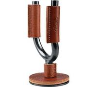 Levys FGHNGR-SMTN Stand Mural en Fer Forg Smoke avec Protections en Cuir Stands et repose-pied