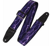 Levy's Graphic Waves Lightning Sangle pour guitare