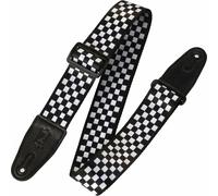Levy's Graphic Waves Sangle pour guitare Chequered