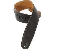 Levy's Heritage Crafted Courroie de guitare Black