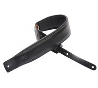 Levy's Larsen Deluxe Black Courroie de guitare