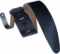 Levy's Lead Leather 3.5 Black Courroie de guitare