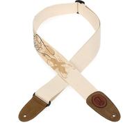 Levy's Leather MSSC8U-002 Sangle de guitare ajustable (max 142cm) - largeur 5cm