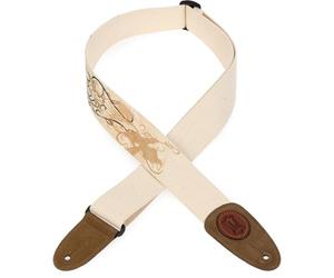 Levy's Leather MSSC8U-002 Sangle de guitare ajustable (max 142cm) - largeur 5cm