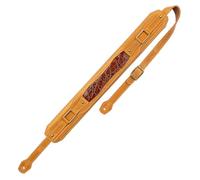 Levy's Leathers Apex Series Sangle de guitare en cuir véritable Crazy Horse Largeur 7,6 cm Marron clair