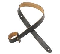 Levy's Leathers Cuir XL Feedthru de réglage pour 2 sangles, Noir