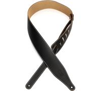 Levys "Levys CL Leather Strap 2,5"" BK"