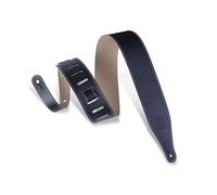 Levy's Leathers DM17-BLK Sangle de guitare en cuir véritable Noir