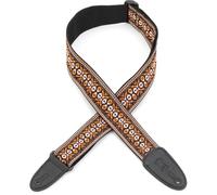 Levy's Leathers Hootenanny Sangle pour guitare Motif jacquard