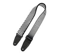 Levy's Leathers Illusion Series MP2OI-001 Sangle de guitare en polyester Motif trou de ver Largeur 5 cm