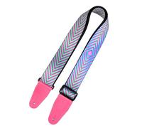 Levy's Leathers Illusion Series MP2OI-004 Sangle de guitare en polyester Largeur 5 cm Motif distorsion