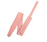Levy's Leathers M26GFP-PNK Sangle de guitare en cuir Motif pastel Orchidée