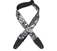 Levys "Levys Poly 2"" B&W Clowns"