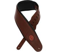 Levys "Levys Leather Bass Strap 4,5"" BRN"