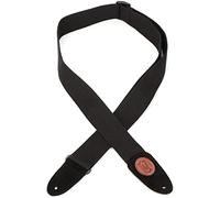 Levy's Leathers MSSC8-XL-BLK Sangle pour guitare noire