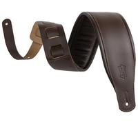 Levys "Levys Amped Leather 3"" DBR"