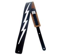 Levys "Levys DM2 Leather Strap 2,5"" BK"