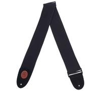 Levys "Levys Heavy Cotton Strap 3"" BK"