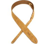 Levy's LEVYS - MS12-TAN - Sangle daim avec motifs piques Tan