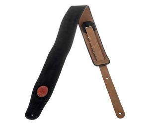 Levys "Levys Piped Suede Strap 2,5"" BK"