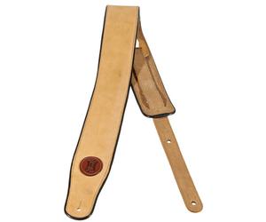 Levys "Levys Piped Suede Strap 2,5"" Tan"