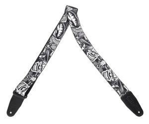 Levys "Levys Poly 2"" B&W Clowns"