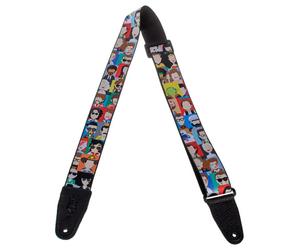 Levys "Levys Poly Strap 2"" Pop Icons Print"