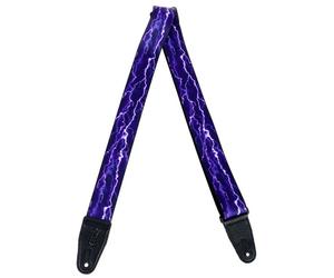 Levys "Levys Poly Strap 2"" Purple"