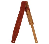 Levys Sangle de guitare MS26-RST Cuir suédé, dos suédé 2 1/2" - Rust
