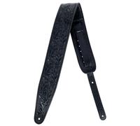 Levys "Levys Veg-Tan Leather Strap 3"" BK"