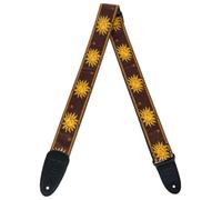 Levys "Levys Woven Jacquard Strap 2"" BRN"