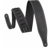 LEVY'S - M17BDS-BLK - Sangle guitare et basse cuir