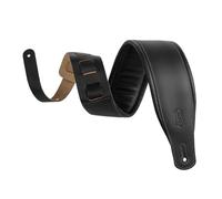 Levy's M26PD-BLK Sangle de Guitare Top Grain Leather 3" - Black