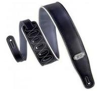 Levy's M26VCP-BLK - Sangle Guitare Vinyle Black