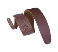 Levy's M4GFBRN Sangle en cuir 8,9 cm Marron (Import Royaume Uni)