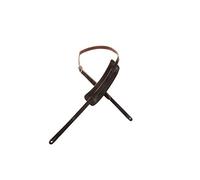 Levy's M7GP-WHT Sangle de Guitare 2" Garment Leather Guitar Strap - White