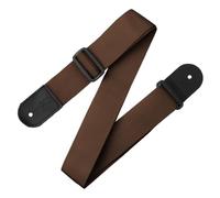 Levy's M8POLY-BLK 2" Polypropylene With Poly Ends