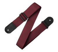 Levy's M8POLY-BRG Sangle de Guitare Polypropylene Colour Poly Ends 2" - Burgundy