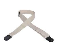 Levys Sangle de guitare M8POLY-GRY Polypropylène 5 cm Grise