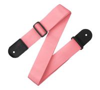 Levy's M8POLY-PNK Sangle de Guitare Polypropylene Colour Poly Ends 2" - Pink