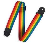 Levy's M8POLY-RNB - Sangle 5 cm, polypropylène - Rainbow