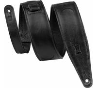 Levy's Moon Phases Black/Black Courroie de guitare